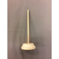 Houten poppenstandaard 18 cm