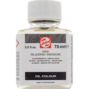 Talens  Talens Glaceermedium 086 Fles 75 ml Olieverf