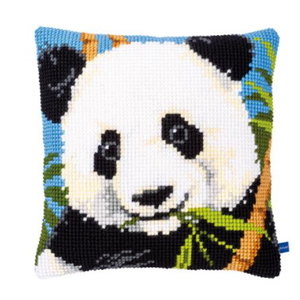 Vervaco Vervaco Kruissteekkussen Panda 0153875