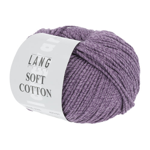 Lang Yarns Soft Cotton > Lekkere zachte katoengaren voor het gehele jaar.