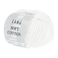 Lang Yarns Soft Cotton 0001 Wit