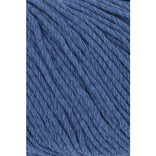 Lang Yarns Lang Yarns Soft Cotton 0006 Blauw