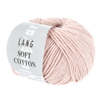 Lang Yarns Soft Cotton 0009 Zacht Roze