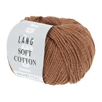 Lang Yarns Soft Cotton 0015 Bruin