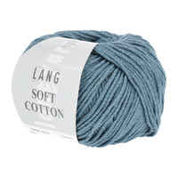 Lang Yarns Soft Cotton 0034 Blauw