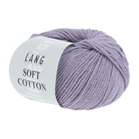 Lang Yarns Soft Cotton 0045 Lichtlila