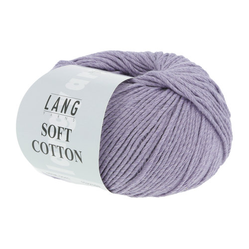 Lang Yarns Lang Yarns Soft Cotton 0045 Lichtlila