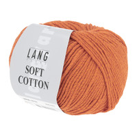 Lang Yarns Soft Cotton 0059 Oranje