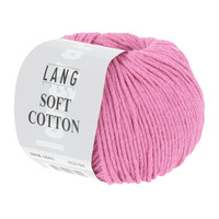 Lang Yarns Soft Cotton 0065 Roze