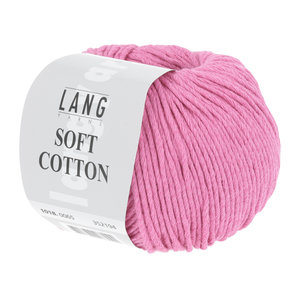 Lang Yarns Lang Yarns Soft Cotton 0065 Roze