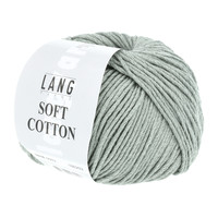 Lang Yarns Soft Cotton 0092 Grijs