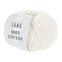 Lang Yarns Soft Cotton 0094 Off White