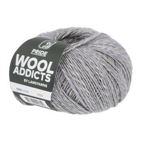 Lang Yarns Wool Addicts Pride 0023 Grijs