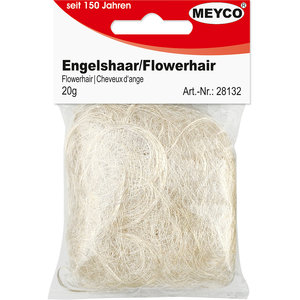 Meyco Engelenhaar Zilver 20 gram