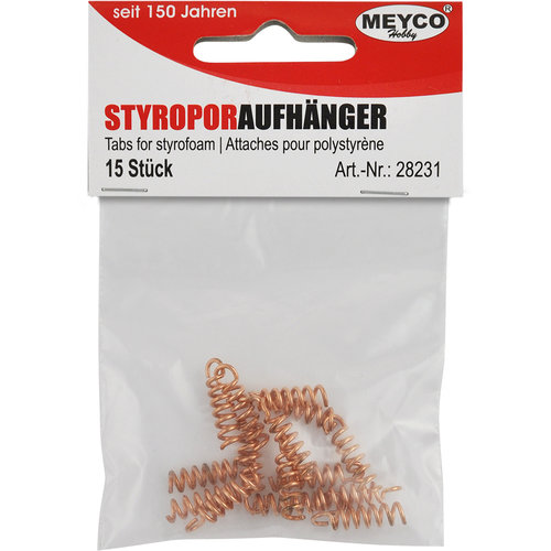 Meyco Styropor Hangers 15 stuks