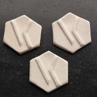 Klei wit -witbakkend 0.5 mm chamotte K-30000