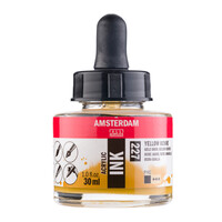 Amsterdam Acrylic Ink Fles 30 ml Gele Oker 227