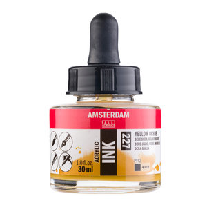 Amsterdam Amsterdam Acrylic Ink Fles 30 ml Gele Oker 227