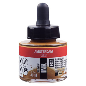 Amsterdam Amsterdam Acrylic Ink Fles 30 ml Sienna Naturel 234