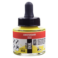 Amsterdam Acrylic Ink Fles 30 ml Azogeel Citroen 267