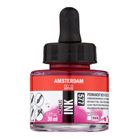 Amsterdam Acrylic Ink Fles 30 ml Permanentroodviolet Licht 577