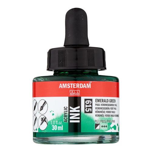 Amsterdam Amsterdam Acrylic Ink Fles 30 ml Paul Veronesegroen 615