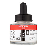 Amsterdam Acrylic Ink Fles 30 ml Parelwit 817