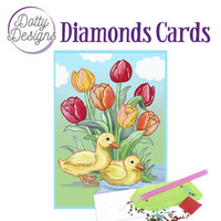 Dotty Designs Diamond Cards Ducks