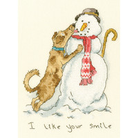 Bothy Threads Borduurpakket I like your smile