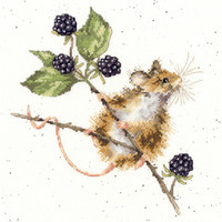 Bothy Threads Borduurpakket Brambles