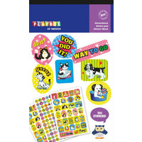 Playbox Stickers Honden en Katten 700 stuks