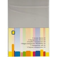 Transparante sheets Mica A4