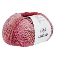 Lang Yarns Linello 100 gram nr 65 Rood mix