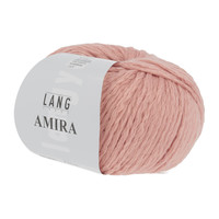 Lang Yarns Amira nr 27 Zalm Roze