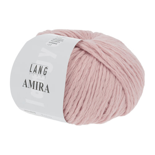 Lang Yarns Lang Yarns Amira nr 19 Baby Roze