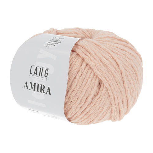 Lang Yarns Lang Yarns Amira nr 128 Licht Zalm