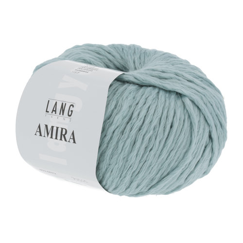 Lang Yarns Lang Yarns Amira nr 0072 Aquablauw