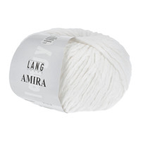 Lang Yarns Amira nr 0001 Wit