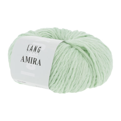 Lang Yarns Lang Yarns Amira nr 0091 Zacht Groen