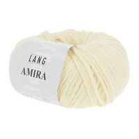 Lang Yarns Amira nr 0113 Zachtgeel