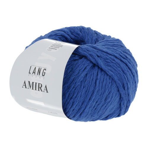 Lang Yarns Lang Yarns Amira nr 0006 Blauw