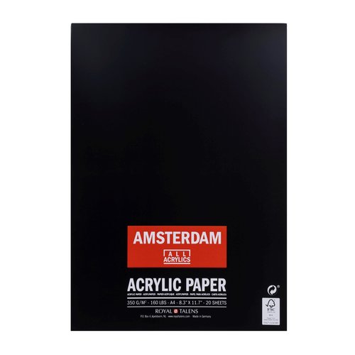 Amsterdam Amsterdam Acrylpapier 370 grams 20 vellen