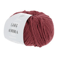 Lang Yarns Amira nr 0063 Bordeaux Rood