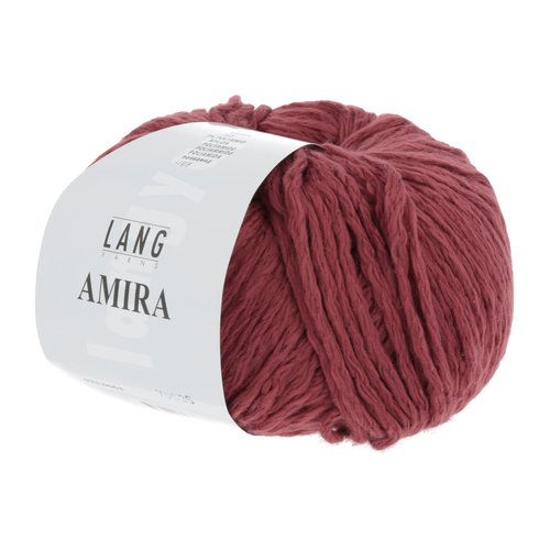 Lang Yarns Lang Yarns Amira nr 0063 Bordeaux Rood