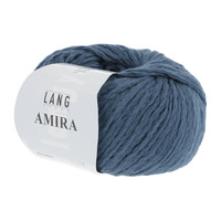 Lang Yarns Amira nr 0032 Jeans Blauw