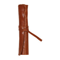 Clairefontaine Leren Penselenrol Flying Spirit Bruin