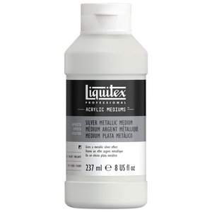Liquitex Liquitex Acrylic Additive 237ml Fles Metallic Silver