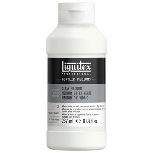 Liquitex Liquitex Acrylverf Glass Medium  237 ml