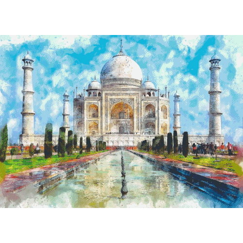 PixelHobby Pixelhobby Patroon 5659 Taj Mahal