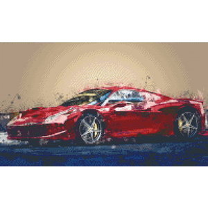 PixelHobby Pixelhobby Patroon 5660 Ferrari